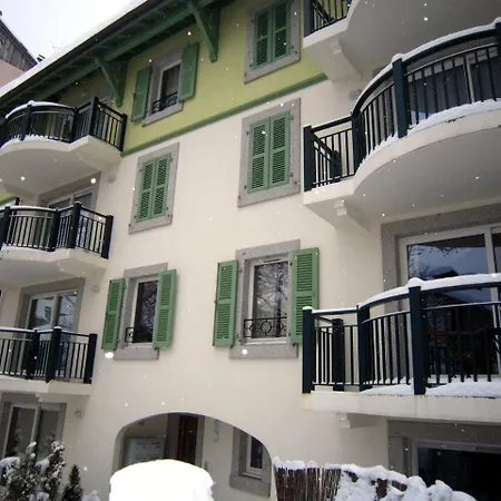 Апартаменти Astoria Penthouse Шамоні